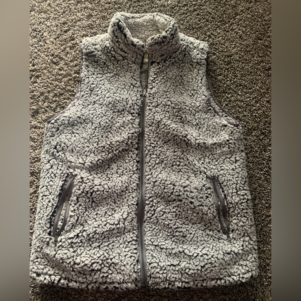 Thread and Supply fleece vest
